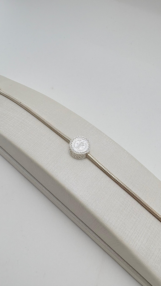 Berloque prata São Bento - #3