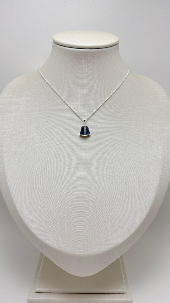 Gargantilha prata veneziana Nossa Senhora Aparecida - #2