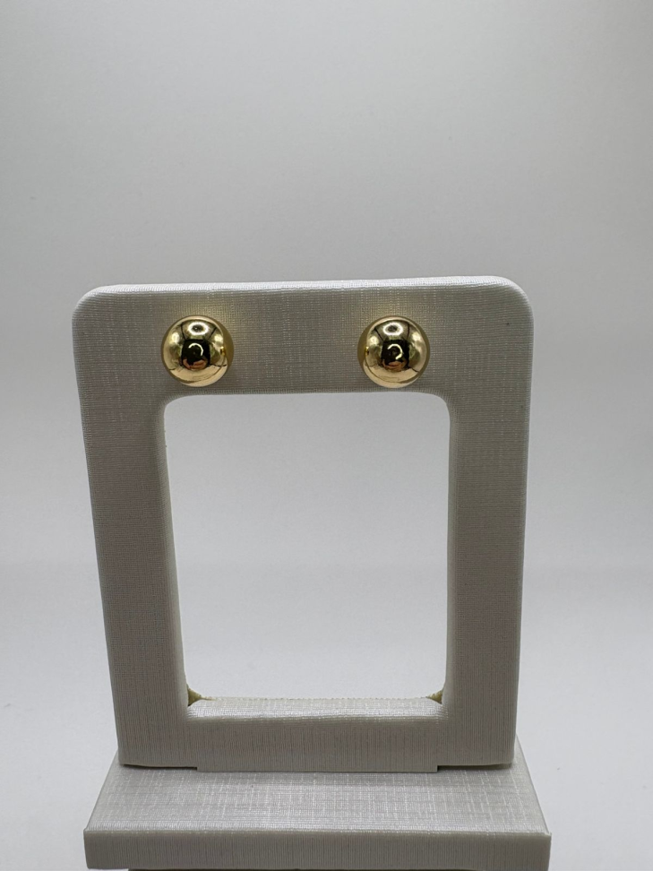 Brinco semijoia bola - #3