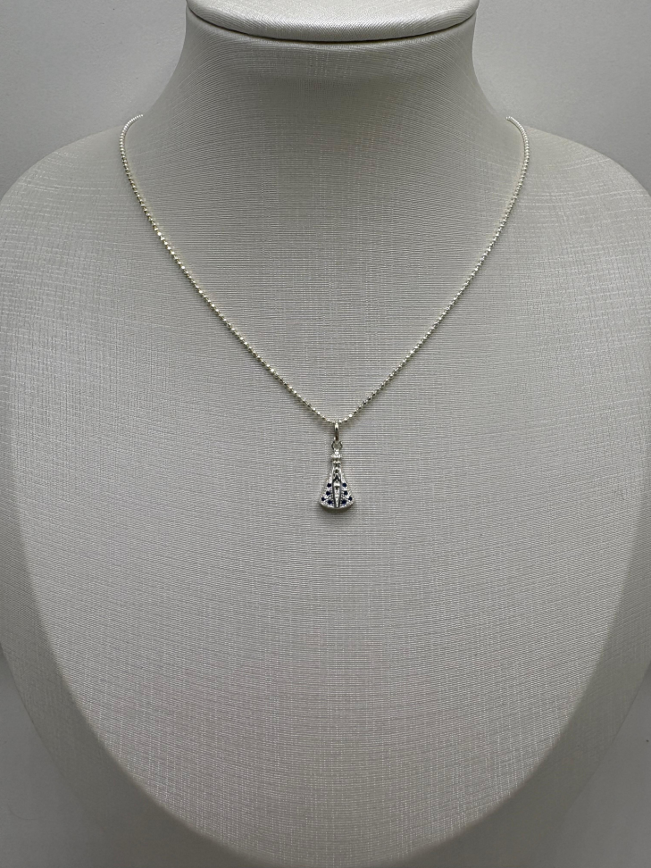 Pingente prata Nossa Senhora Aparecida - #2