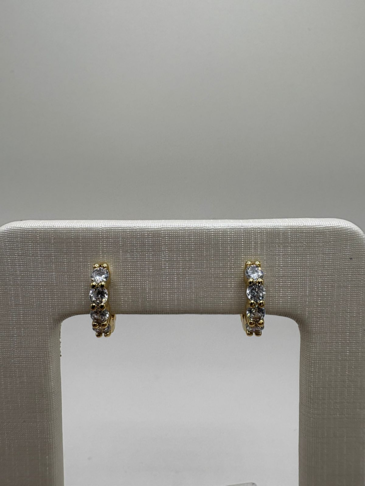 Brinco semijoia argola - #3