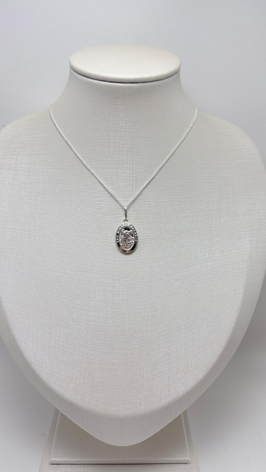 Pingente prata São Miguel Arcanjo - #4