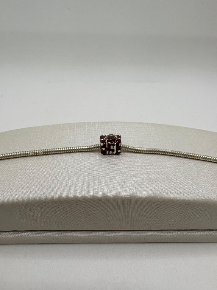 Berloque prata mala de viagem - #2