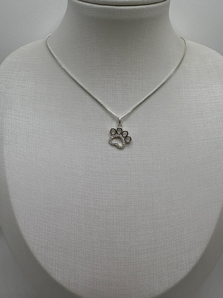 Pingente prata patinha - #2