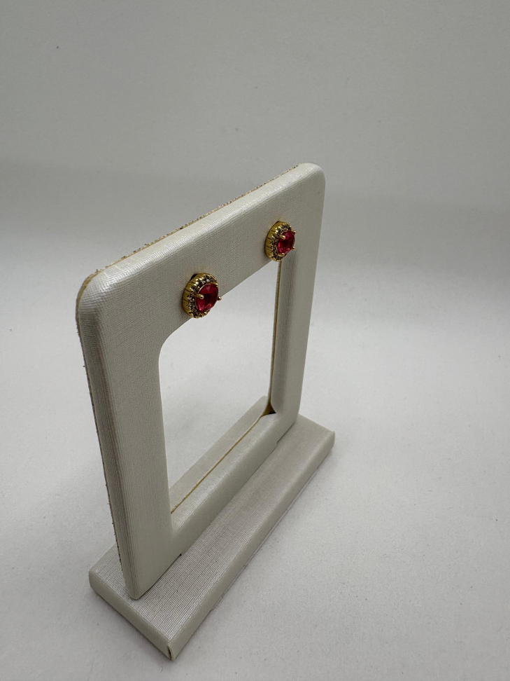 Brinco semijoia círculo - #2