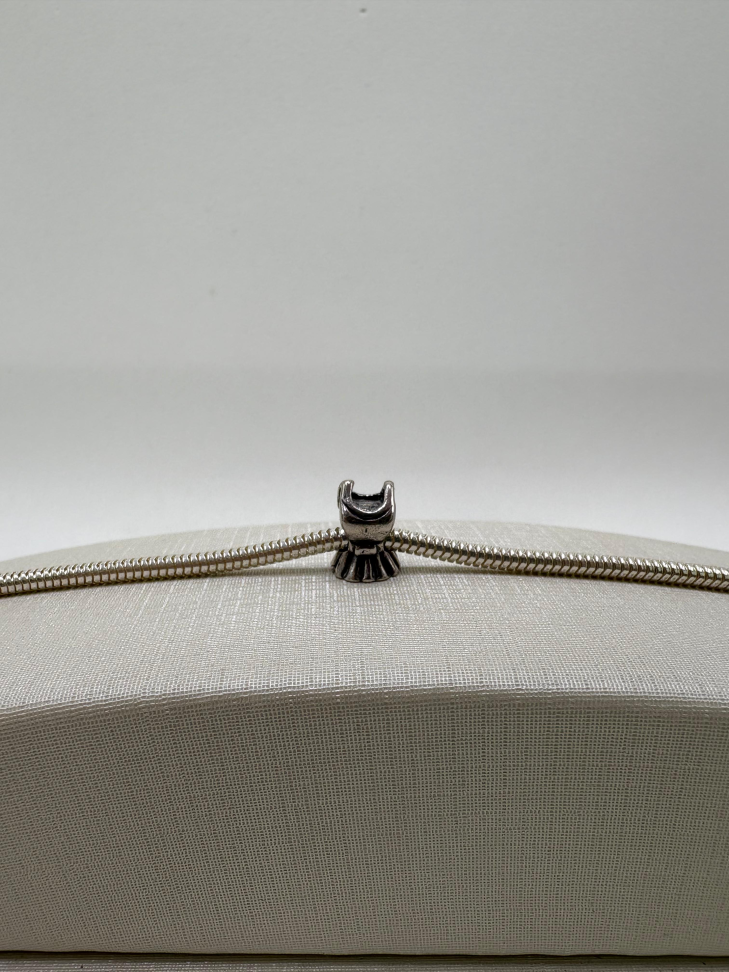 Berloque prata vestido - #2