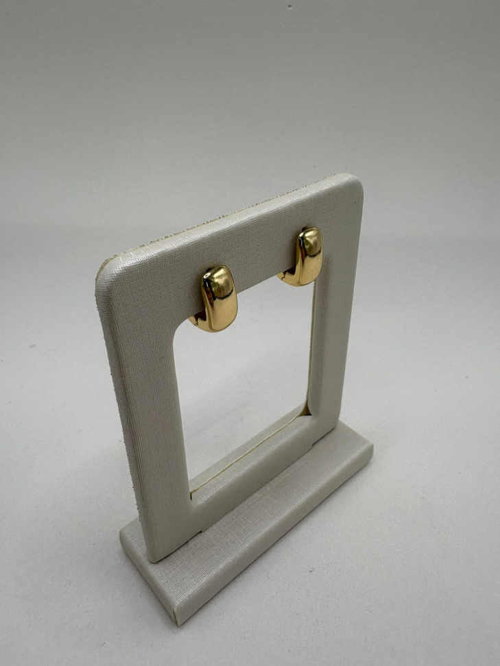 Brinco semijoia argola u - #3