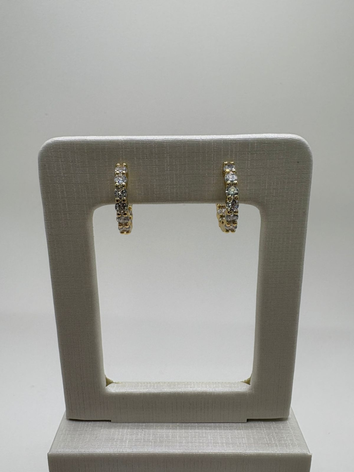 Brinco semijoia argola - #3