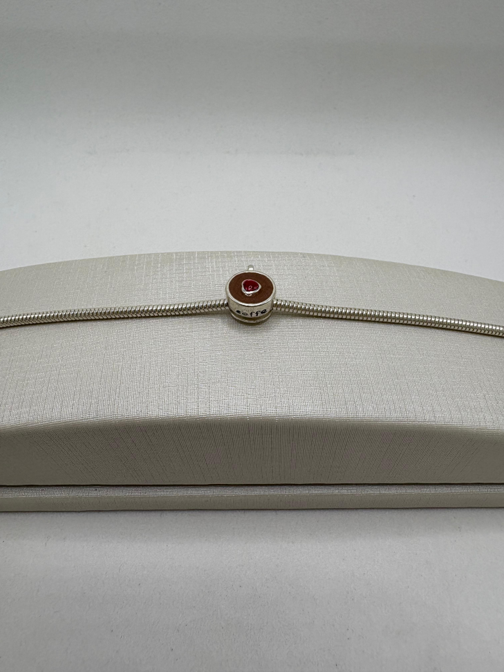 Berloque prata xícara de café - #2