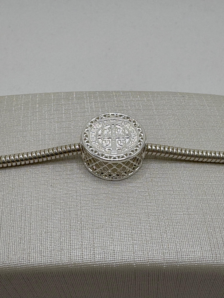 Berloque prata São Bento - #2