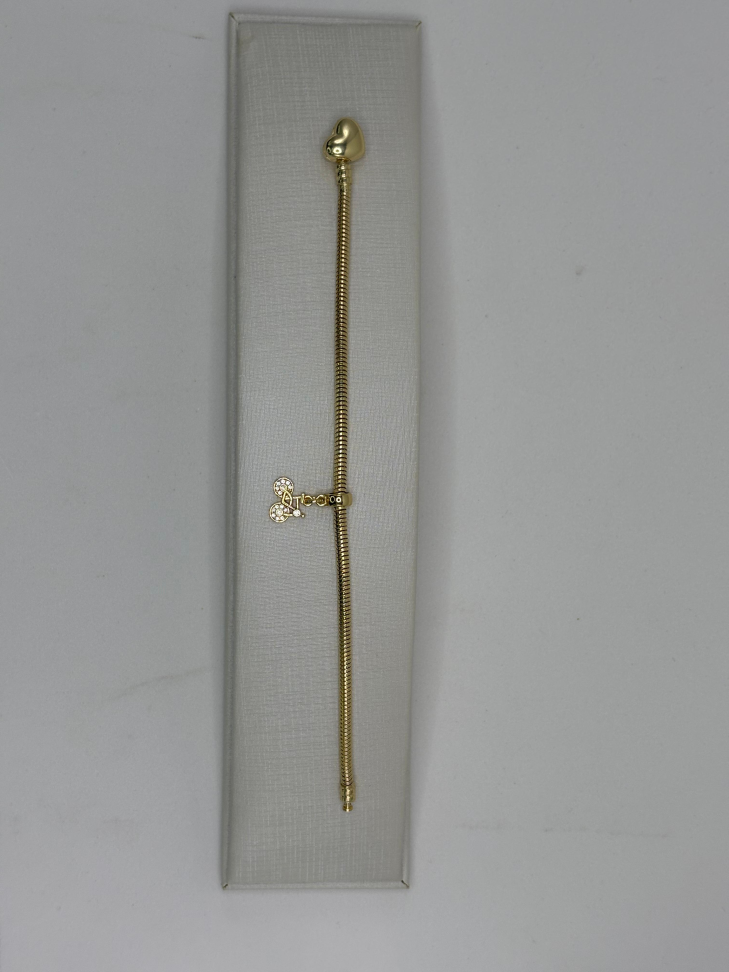 Berloque semijoia bicicleta - #3