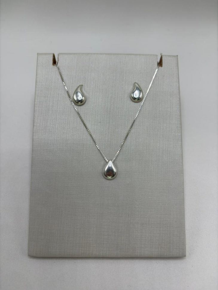 Gargantilha prata veneziana gota - #3