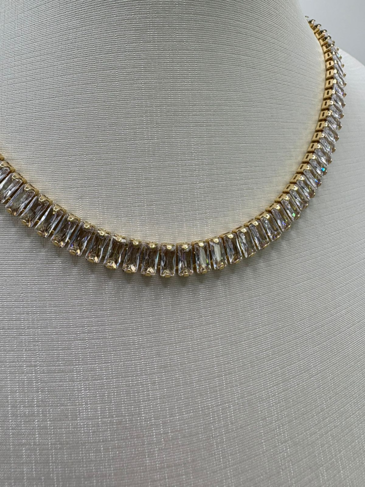 Gargantilha semijoia riviera - #2