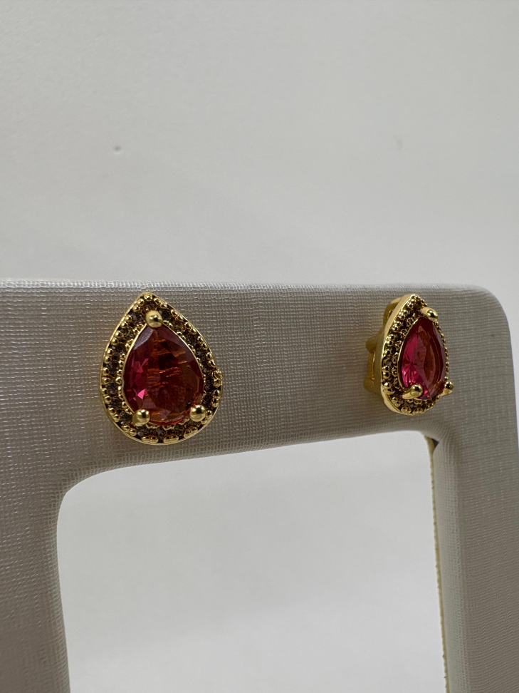 Brinco semijoia gota - #3