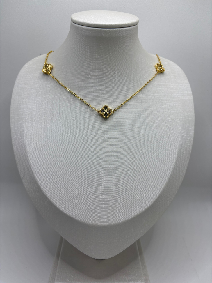 Chocker semijoia van cleff - #1