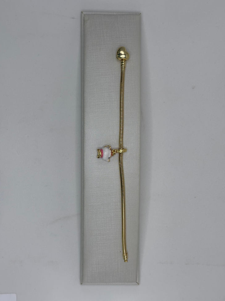 Berloque semijoia bule - #3