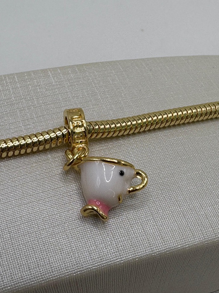 Berloque semijoia bule - #2