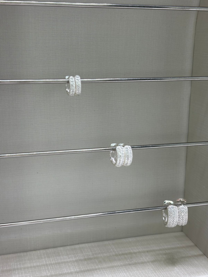 Brinco prata argola - #2