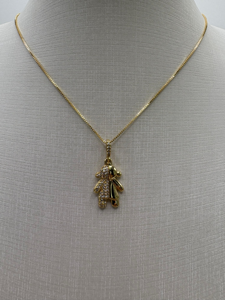 Pingente semijoia menina - #2