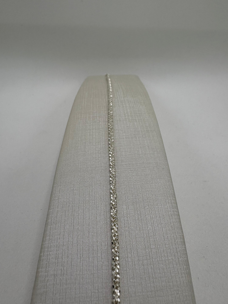 Pulseira prata marguerita - #2