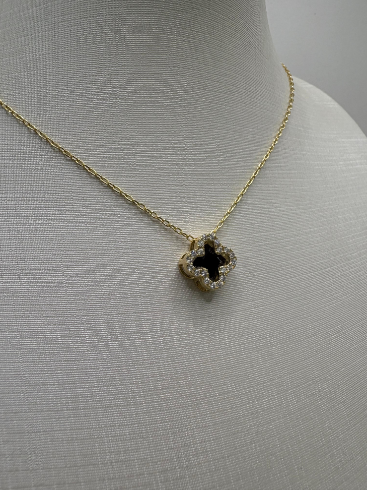 Gargantilha semijoia Van cleff - #1