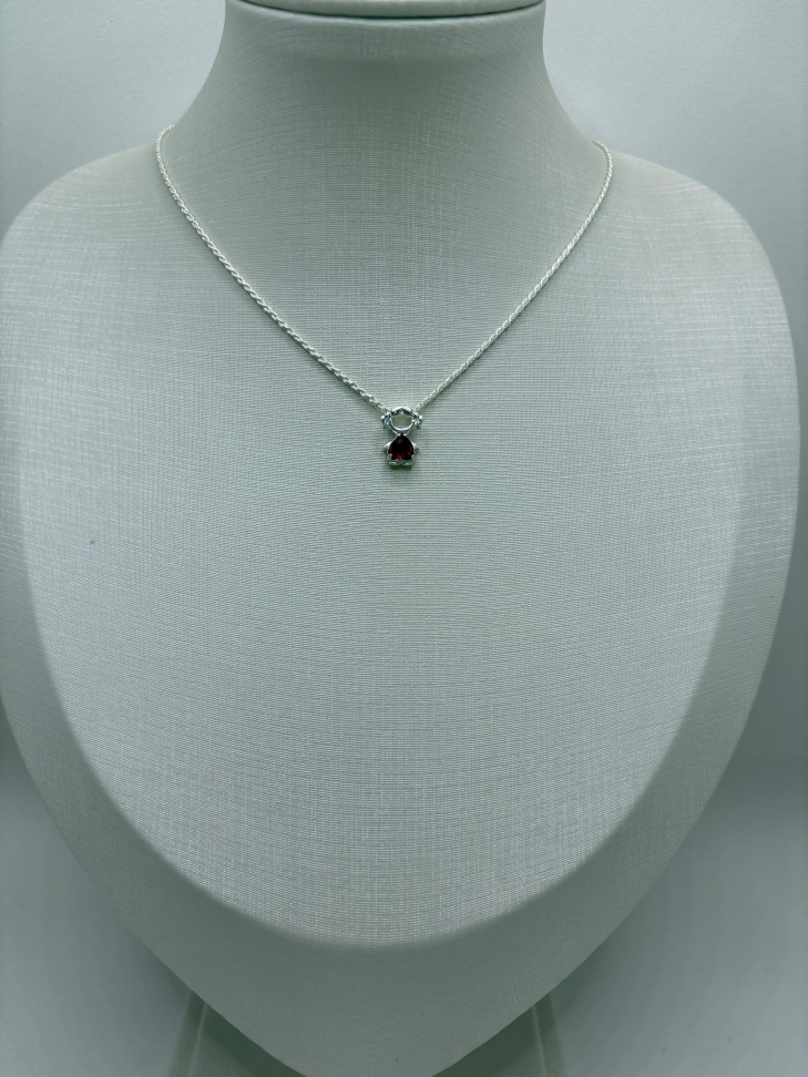 Pingente prata menina - #2