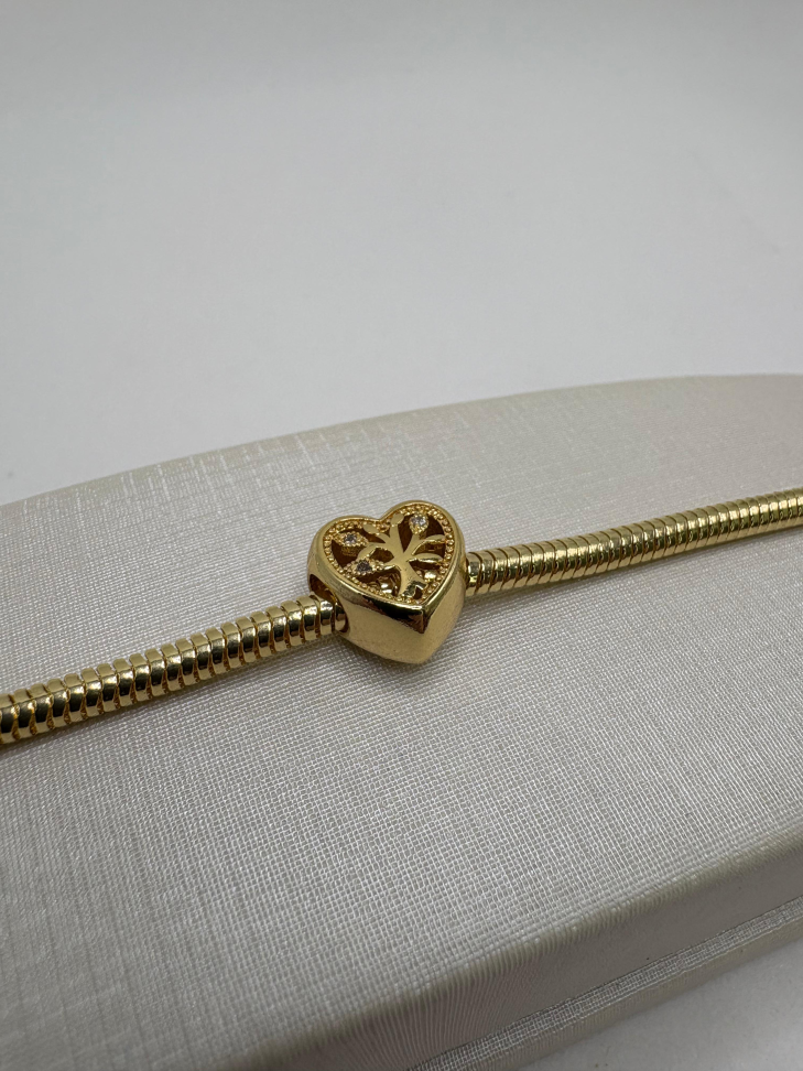 Berloque semijoia herança família - #1