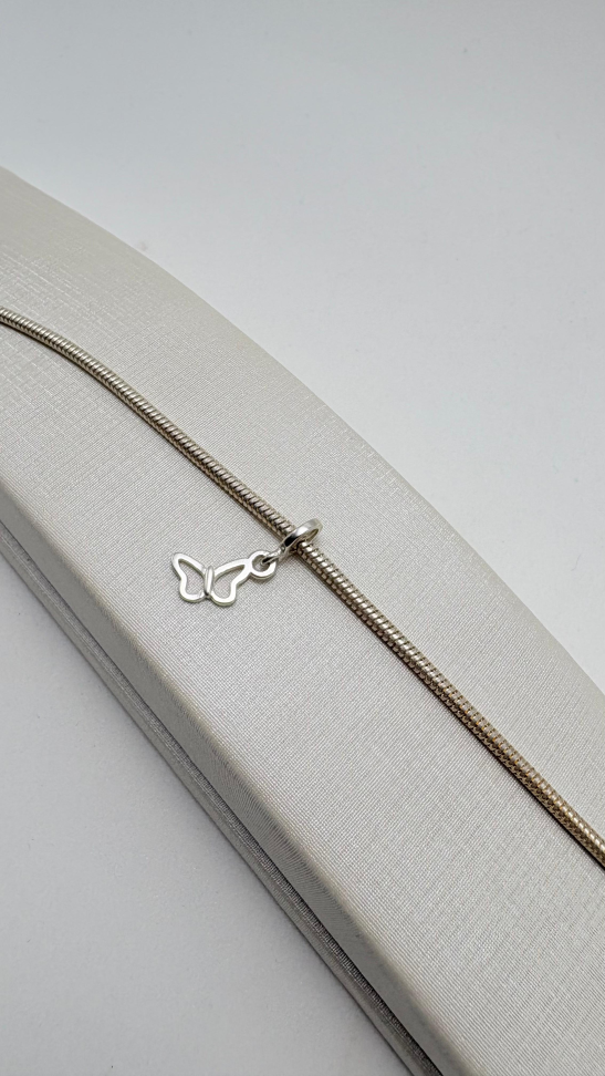 Berloque prata borboleta - #2