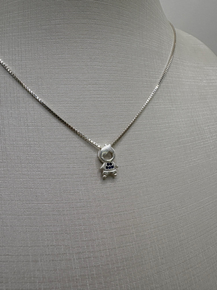 Pingente prata menino - #2