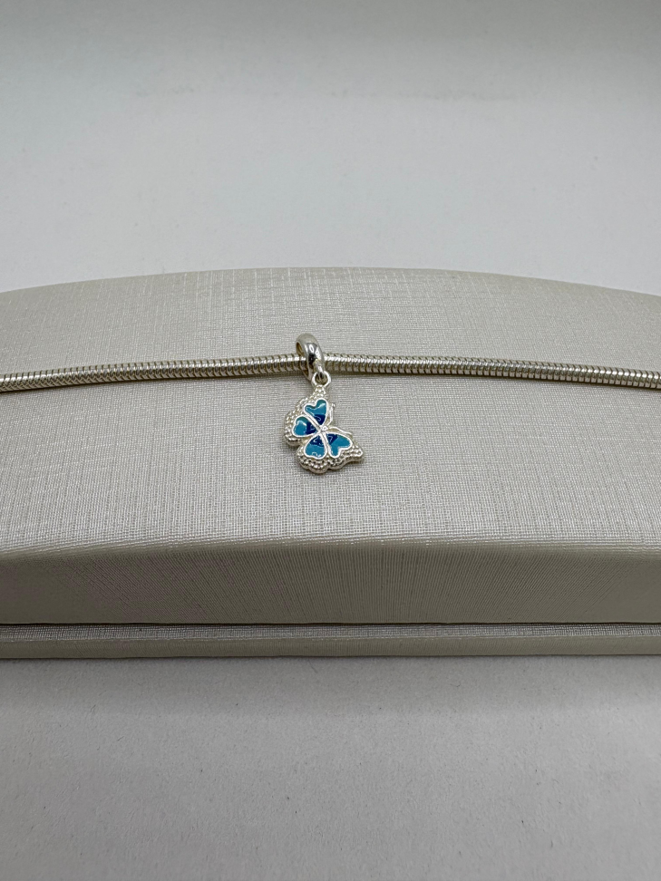 Berloque prata borboleta - #2