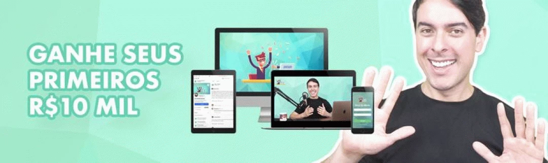 GANHE SEUS PRIMEIROS 10 MIL ONLINE MINICURSO GRÁTIS