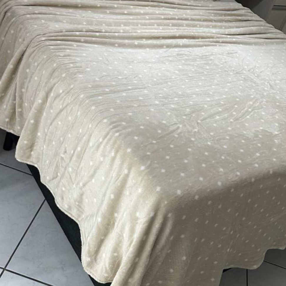 Colcha Flannel Premium Queen 3 Peças Toque Aveludado Macia Elegante e Super Confortável para Todas as Estações - #7