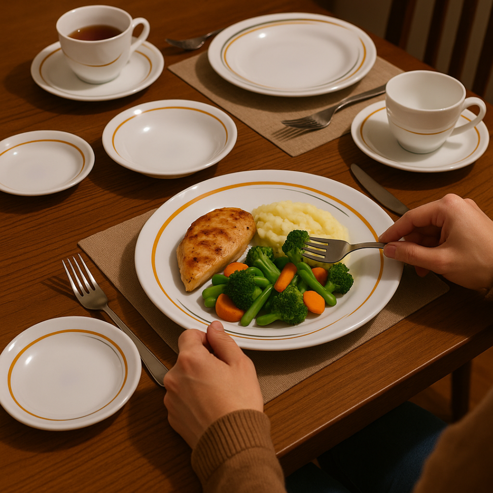 Aparelho De Jantar 20 Peças Golden Fratelli - #9