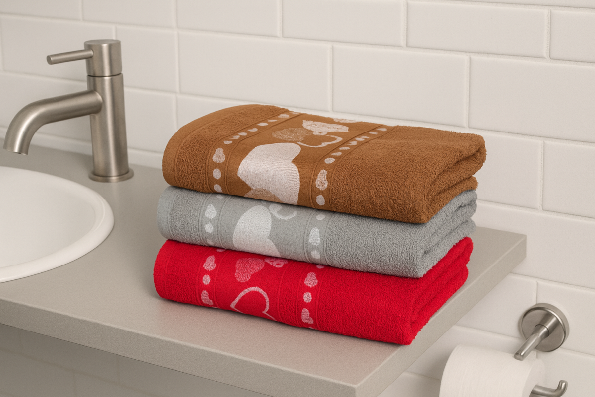 Toalha De Banho Grande 75cmx1,50cm - 100% Algodão - #13