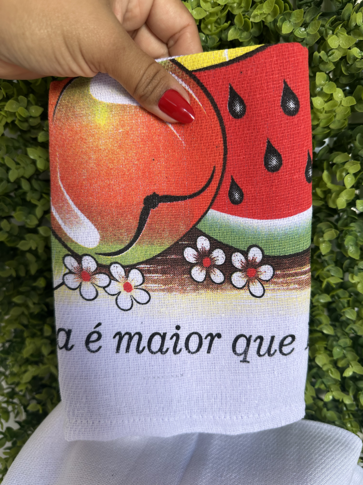 Kit 6 Panos De Prato Grande 45x80cm - #15