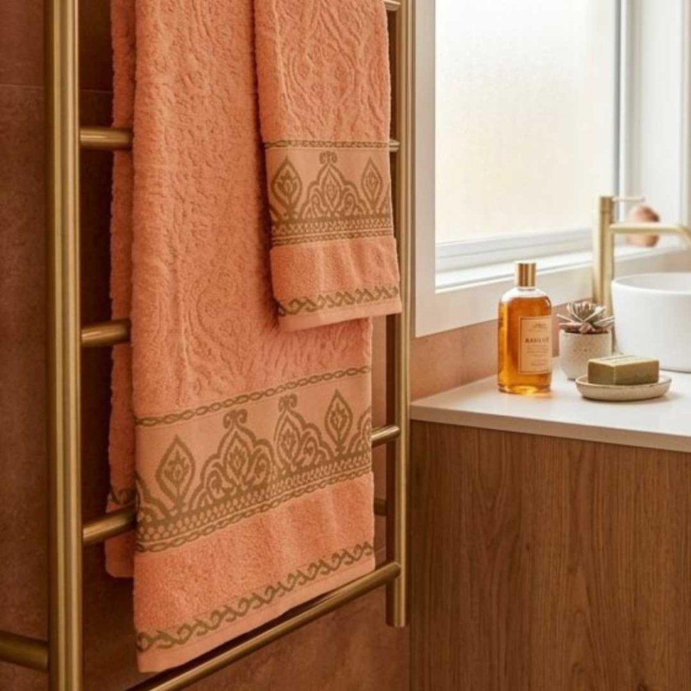 Kit Toalhas Luxo 2 Peças 100% Algodão Alta Absorção Durável e Super Confortável - #3