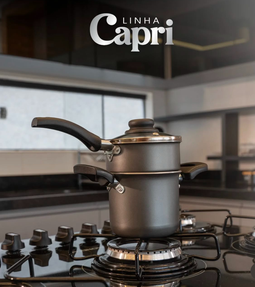 Mini Cuscuzeira 2 em 1 Porções Individuais - #5