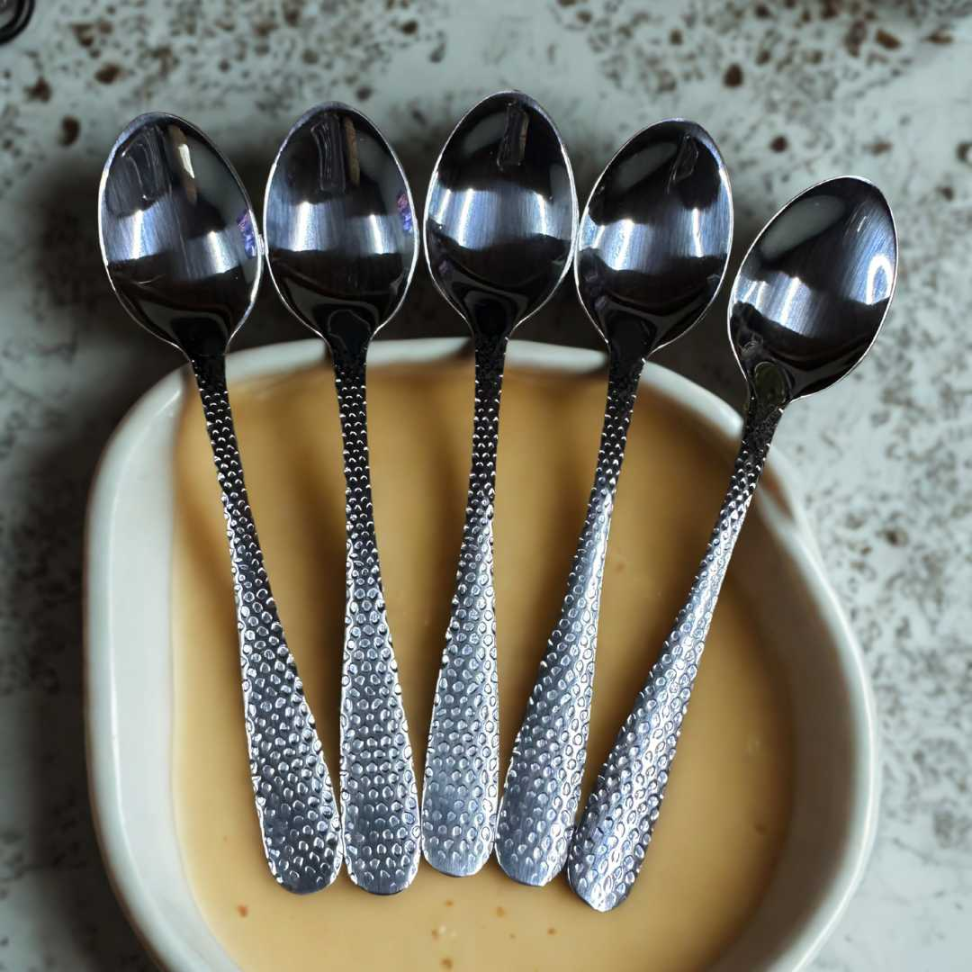 Jogo De Talheres 24 Peças Aço Inox Grosso - #2