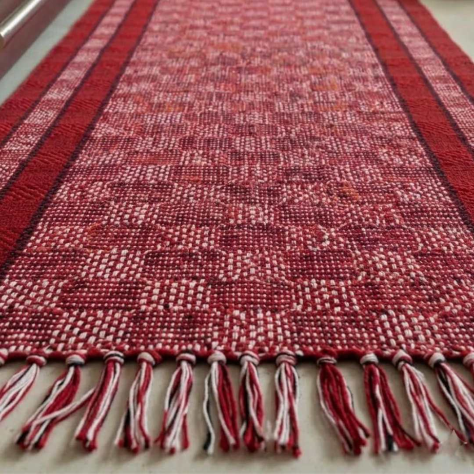 Jogo de Tapete Cozinha 3 Peças 100% Algodão Kit Completo com Passadeira + 2 Tapetes Super Resistente e Elegante. - #14