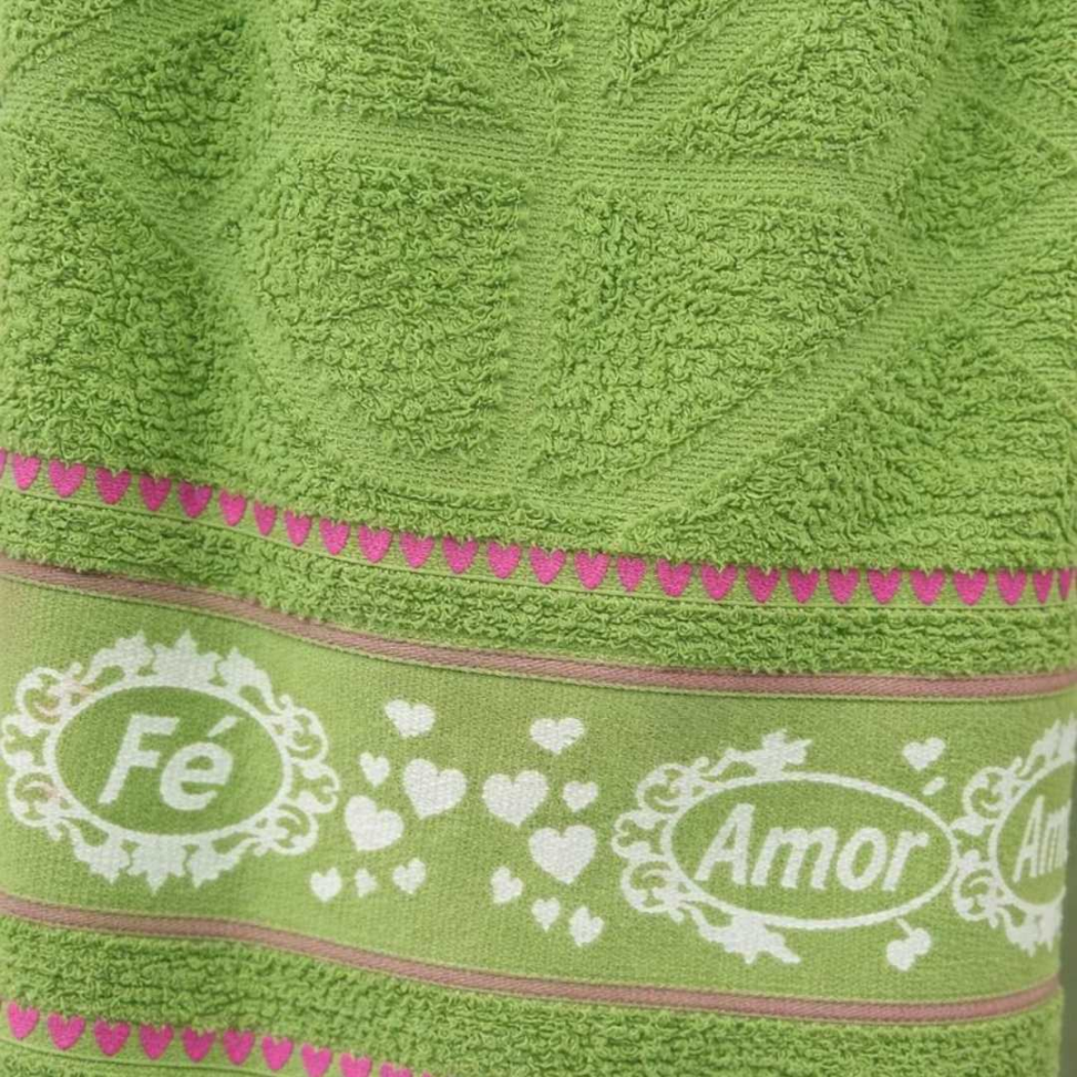 Toalha de Banho 100% Algodão 75x1,50 Absorvente Bordada Premium Conforto e Qualidade. - #10