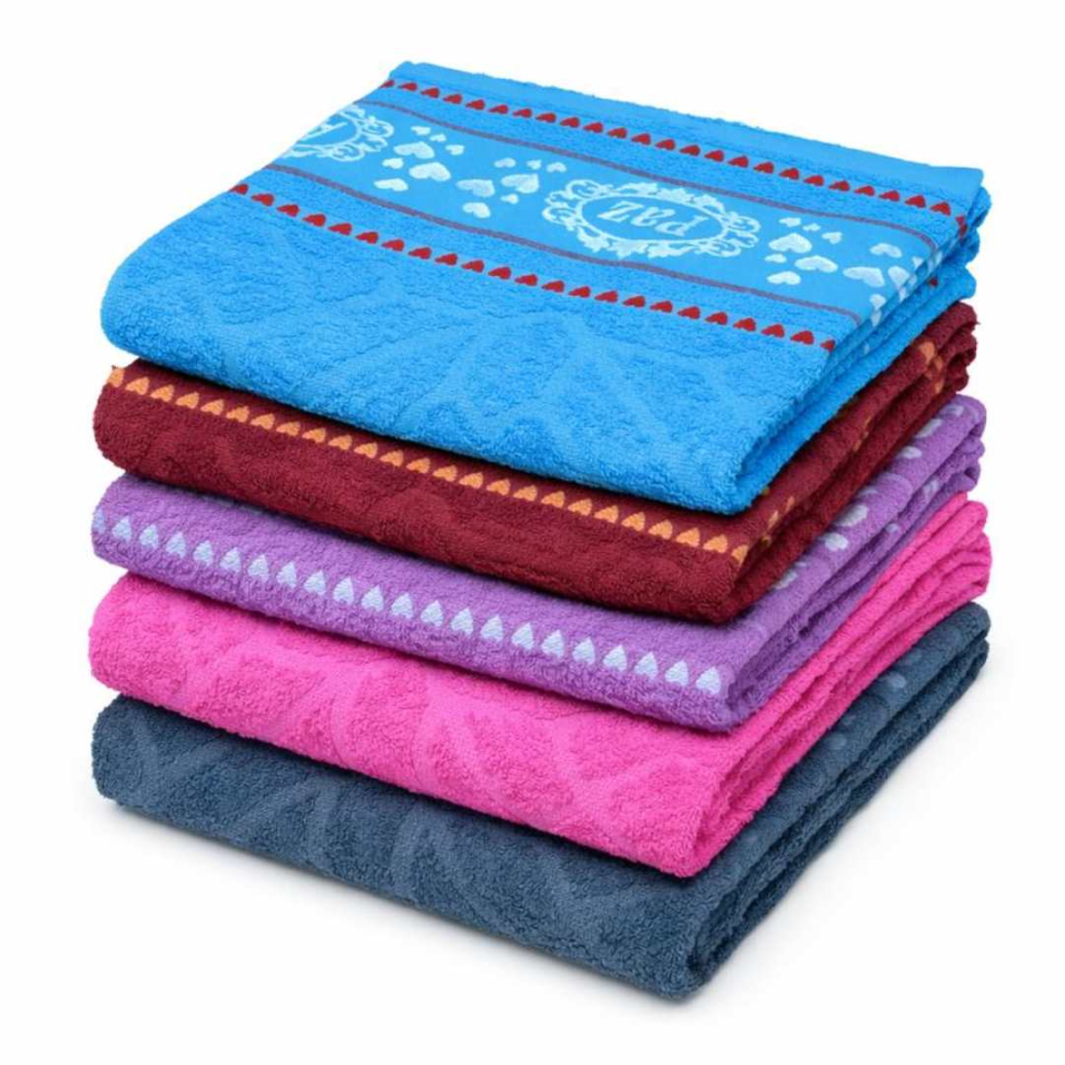 Toalha de Banho 100% Algodão 75x1,50 Absorvente Bordada Premium Conforto e Qualidade. - #14