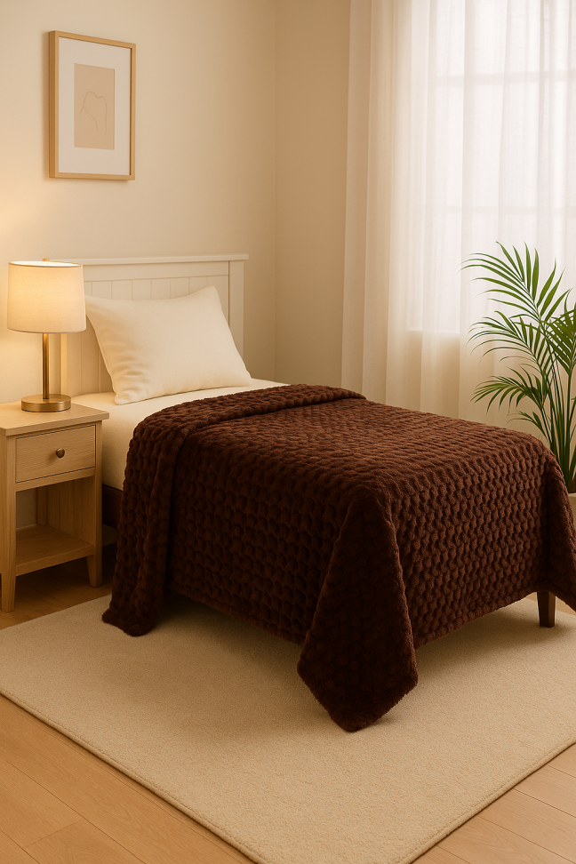 Manta Simples Canelada - #1