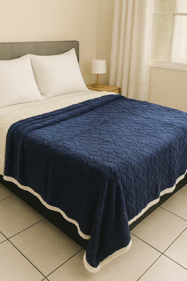 Manta Glamour Com Sherpa Super Premium - #3