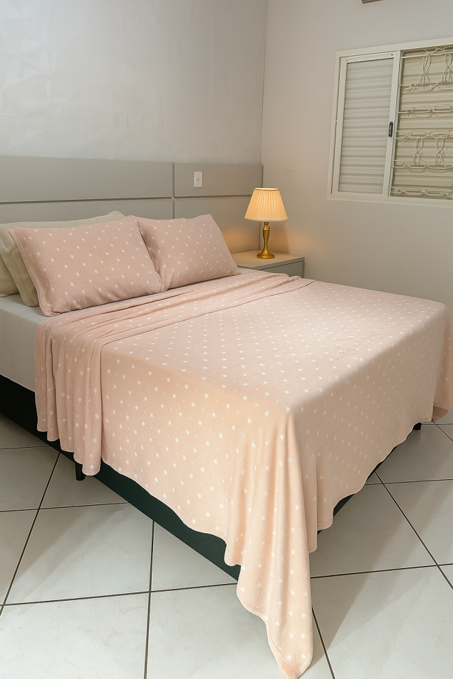 Colcha Flannel 3 Peças - #9