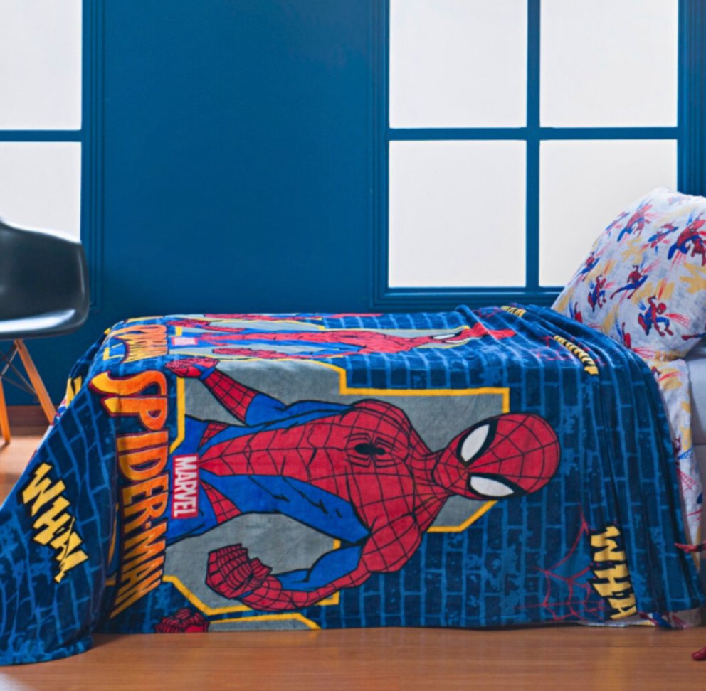 Manta Flannel Personagem - #9