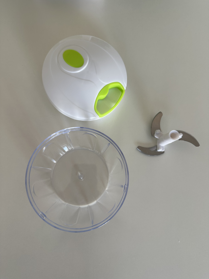 Triturador De Alimentos Manual - #6