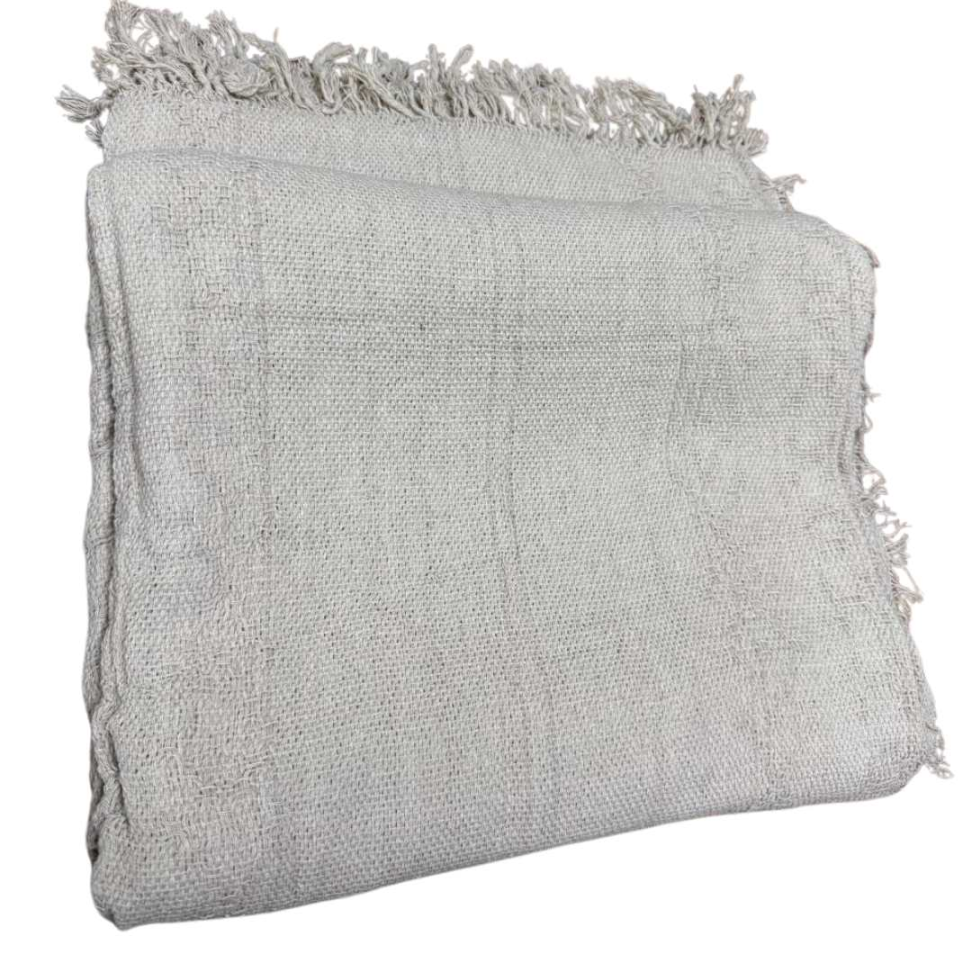 Manta Sofá 100% Algodão Premium 1,66x2,65 Elegante Confortável e Super Versátil para Sua Casa - #26