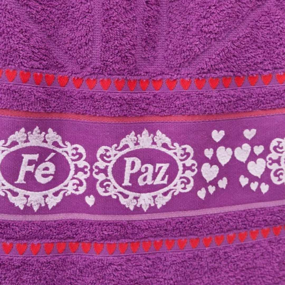 Toalha de Banho 100% Algodão 75x1,50 Absorvente Bordada Premium Conforto e Qualidade. - #12