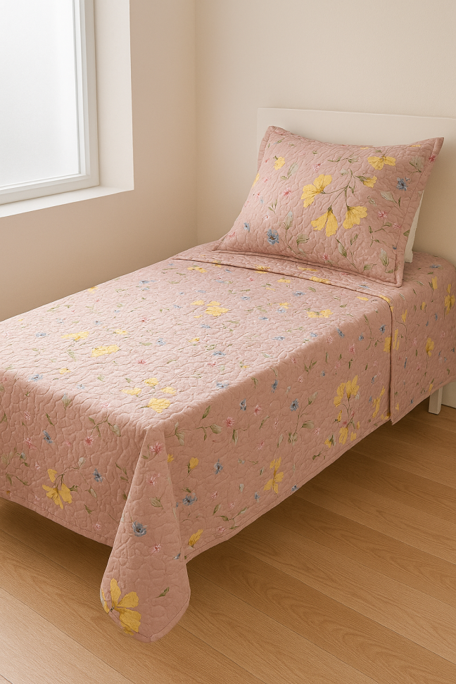 Cobre Leito Solteiro Dupla Face 2 Peças - #2