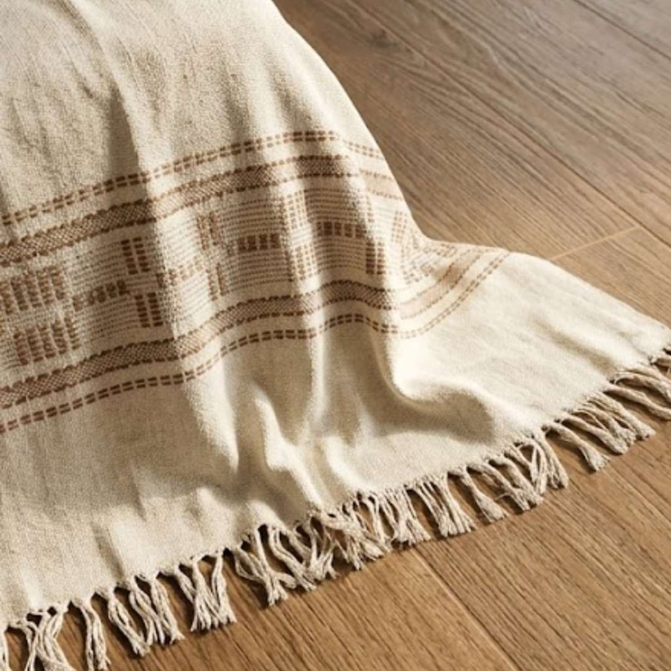 Manta Sofá 100% Algodão Premium 1,66x2,65 Elegante Confortável e Super Versátil para Sua Casa - #14